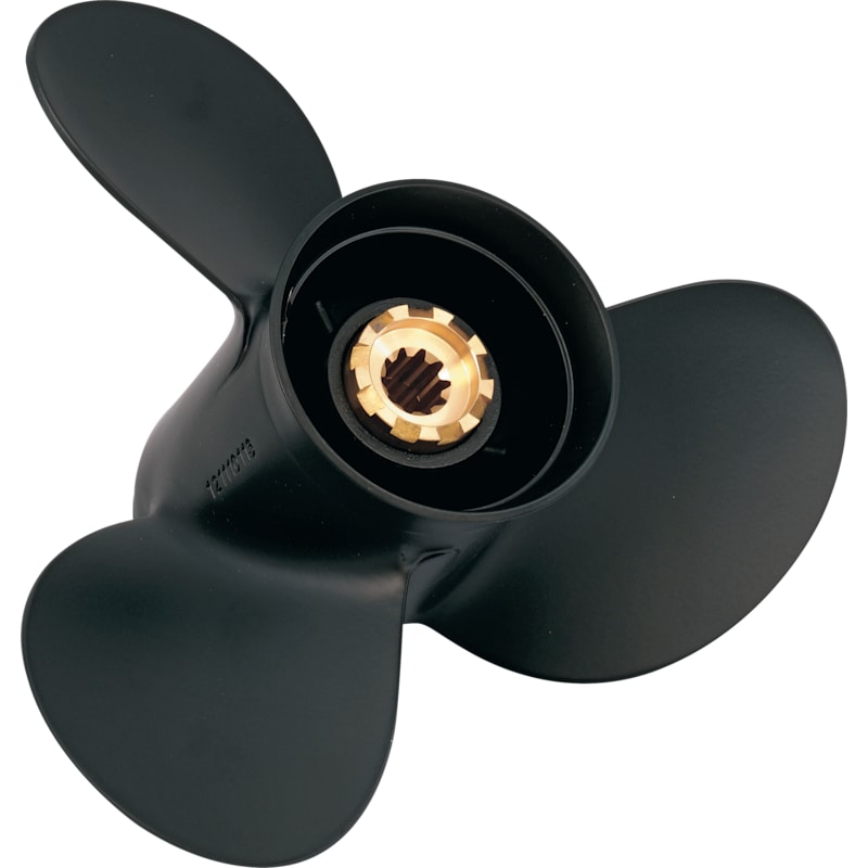 Solas Amita 3-Blade Mercury 9.9-25hp Aluminum Propellers