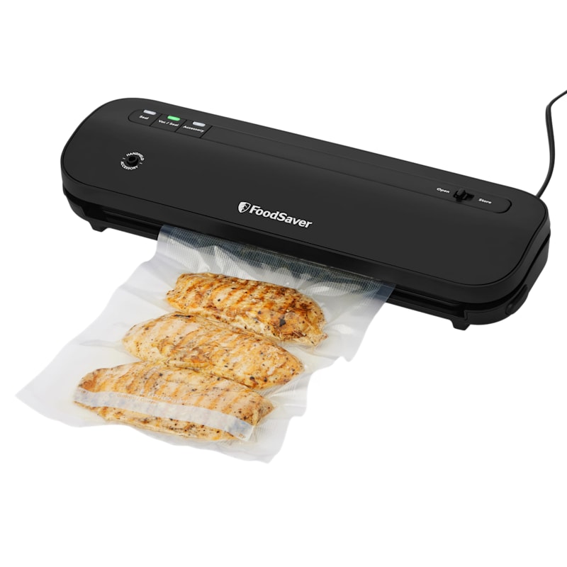FoodSaver VS1210 Space Saving Vacuum Sealer Starter Kit