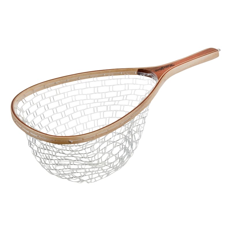 White River Fly Shop Hobbs Creek Rubber Bag Trout Net