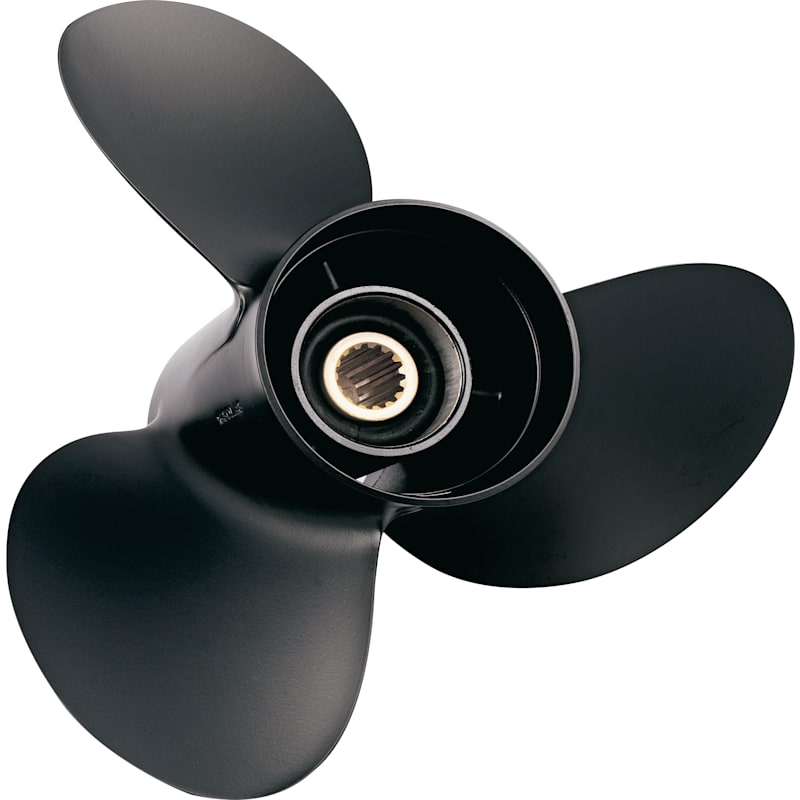 Solas Amita 3-Blade Yamaha 50-130hp Aluminum Propellers