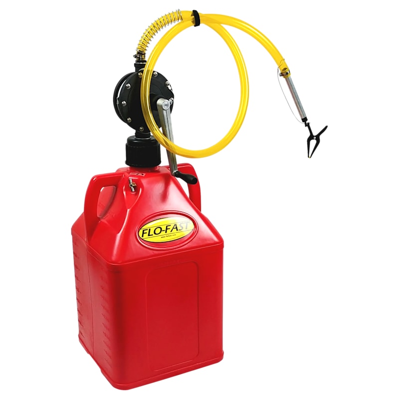 FLO-FAST Professional Model Pump and Gasoline Container Combo