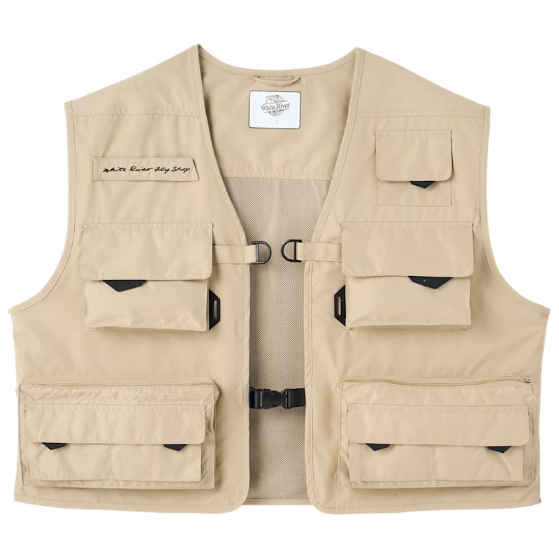White River Fly Shop Riseform Fly Vest