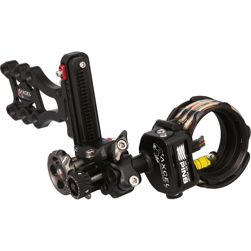 Axcel LANDSLYDE Accustat II 3-Pin Slider Bow Sight