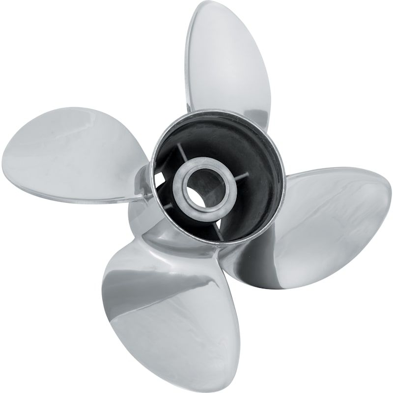 Solas Rubex 135-300hp HR 4-Blade Stainless Steel Propellers
