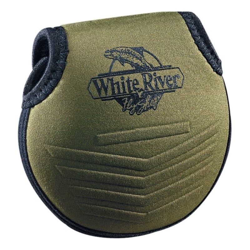 White River Fly Shop Neoprene Reel Pouch