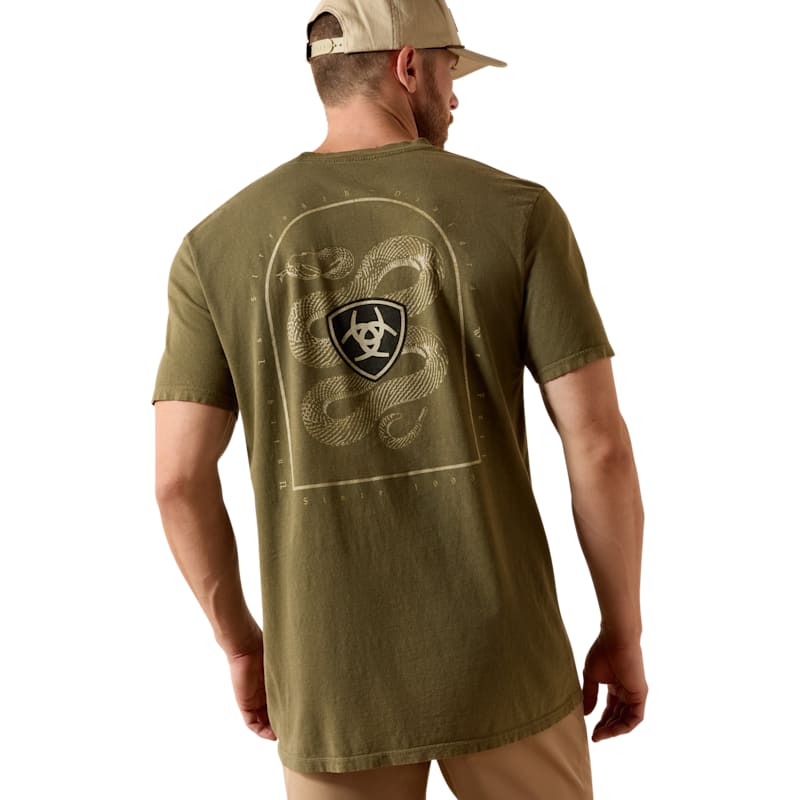 Ariat Snake Graphic Short-Sleeve T-Shirt