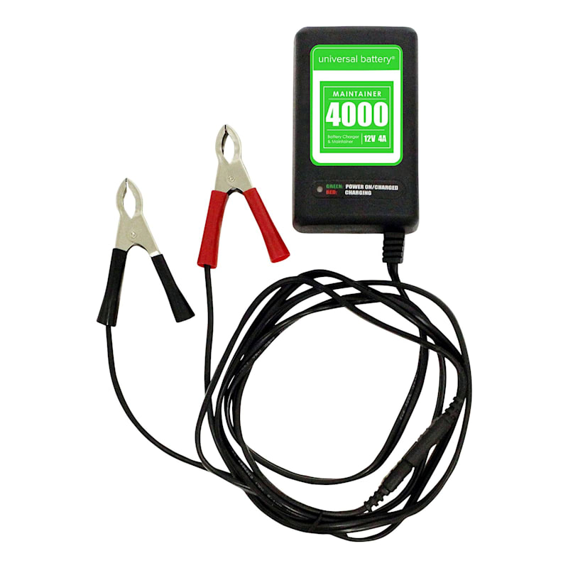 Cabela's 3-Stage 12V 4A Fast Charger
