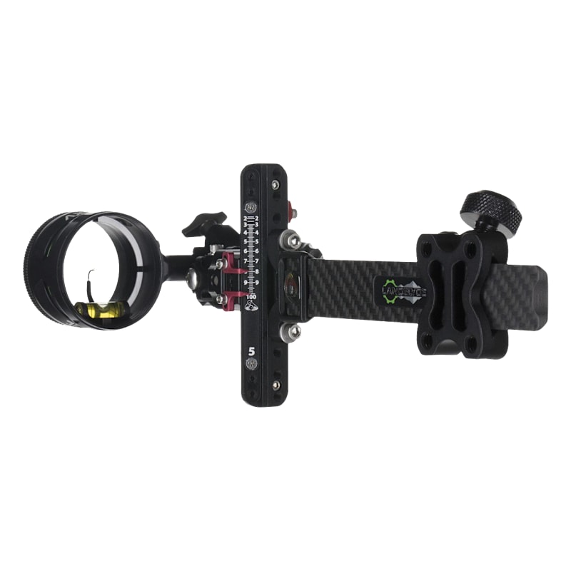 Axcel LANDSLYDE Carbon Pro Slider Sight with AccuStat II .019 Black