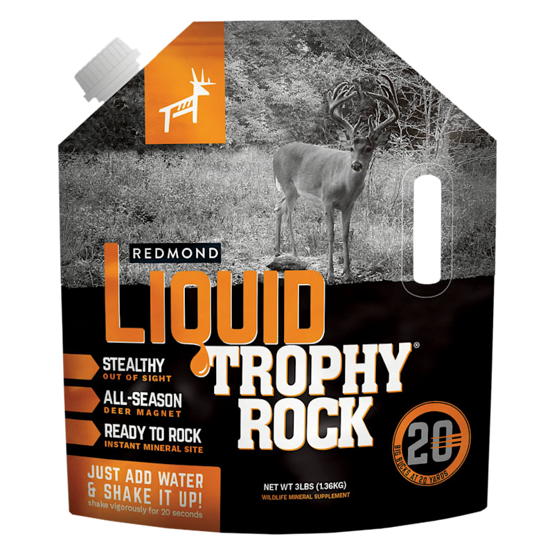 Trophy Rock Liquid Concentrate Deer Attractant