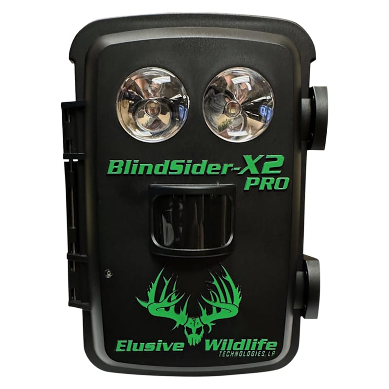 Elusive Wildlife BrindSider-X2 PRO 3-Color Motion Activated Feeder Light