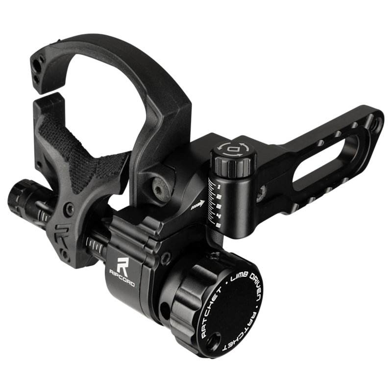 Ripcord Ratchet Micro Limb-Driven Drop-Away Arrow Rest