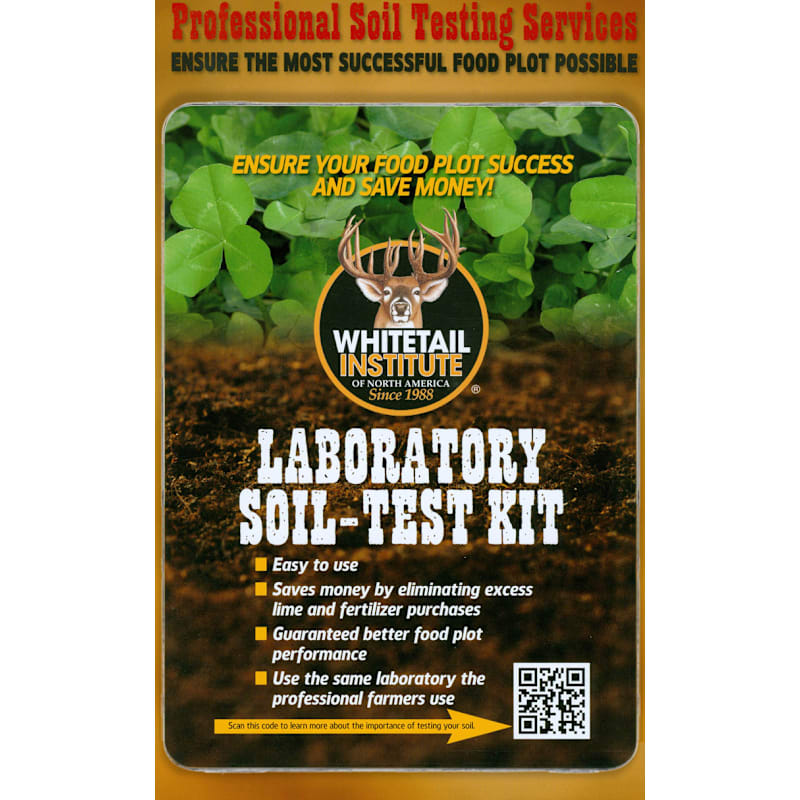 Whitetail Institute Soil Test Kit