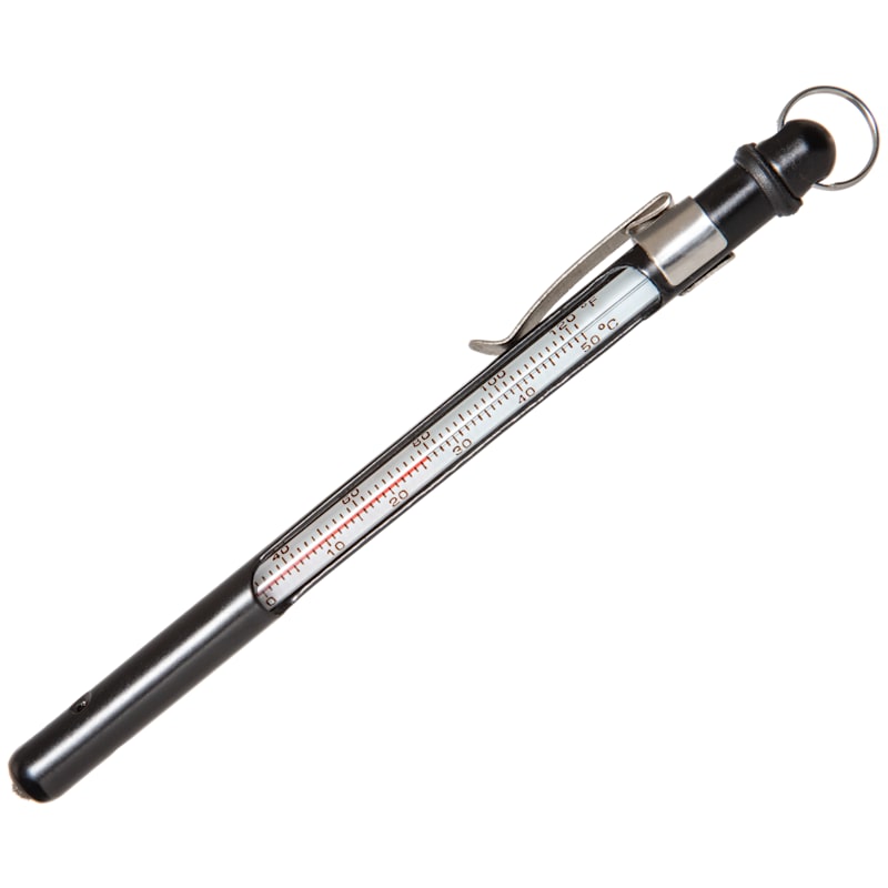 White River Fly Shops Stream Thermometer