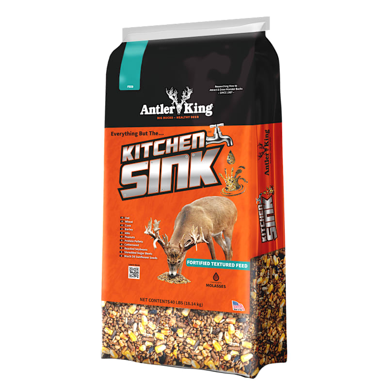 Antler King Everything But The Kitchen Sink Deer Feed
