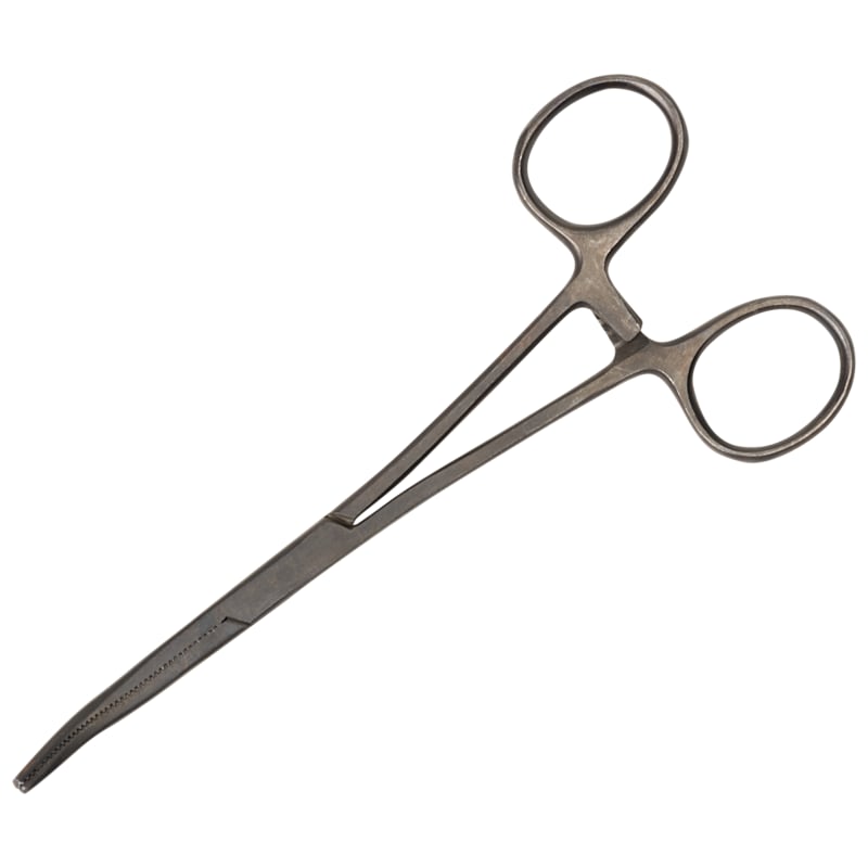 White River Fly Shop Curved-Nose Forceps