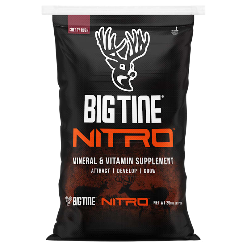 Big Tine Nitro Mineral & Vitamin Supplement Deer Attractant