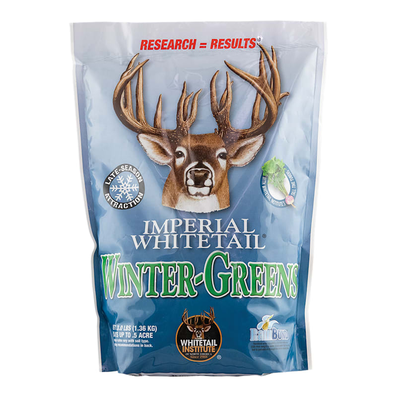Whitetail Institute Imperial Wintergreens