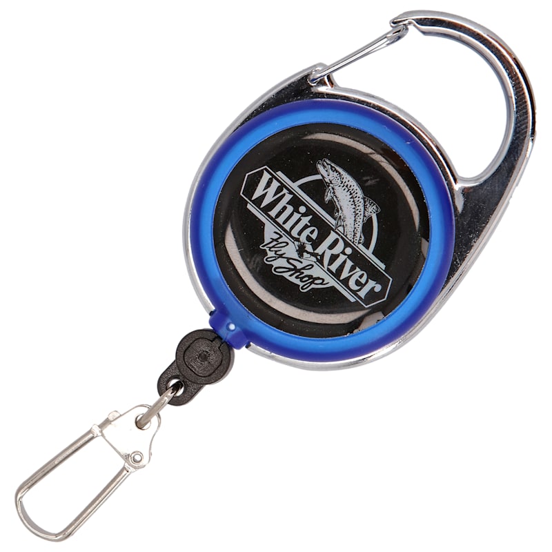 White River Fly Shop Zinger Tape Measure
