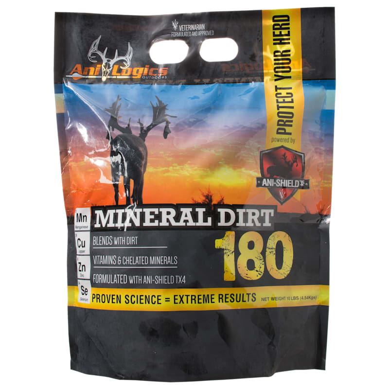 Ani-Logics Mineral Dirt 180 Deer Attractant