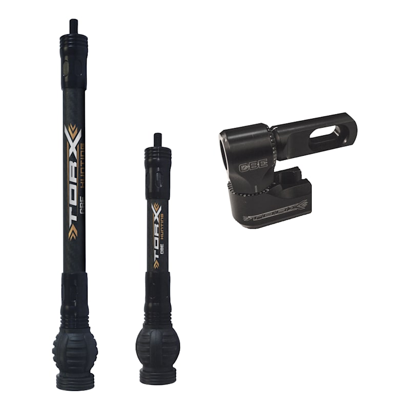 Custom Bow Equipment TorX Hunting Bow Stabilizer Kit