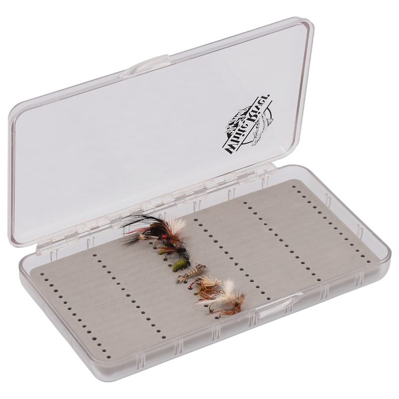 White River Fly Shop Riseform Long Slit Foam Fly Box