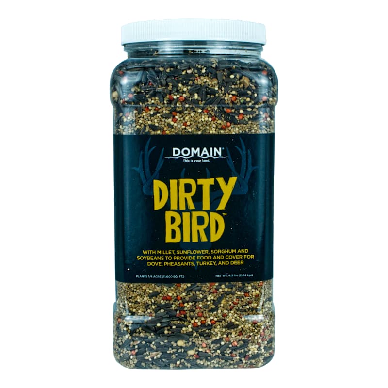 Domain Outdoors Dirty Bird Food Plot Mix