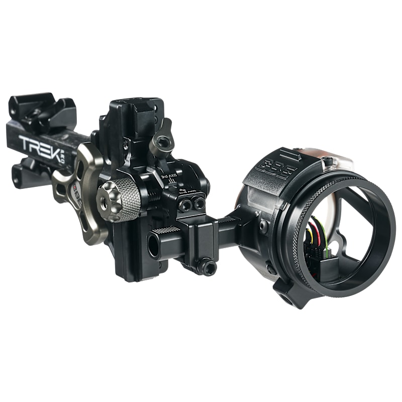 Custom Bow Equipment Trek Pro 3V 3-Pin Bow Sight