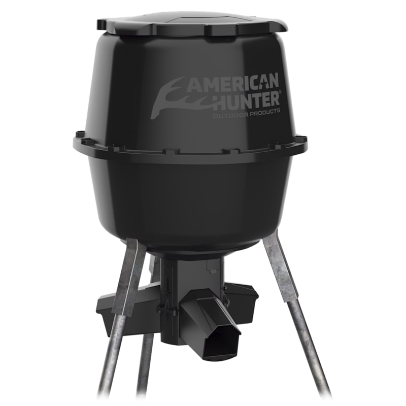 American Hunter Gravity Feeder Nesting Hopper Tripod Feeder