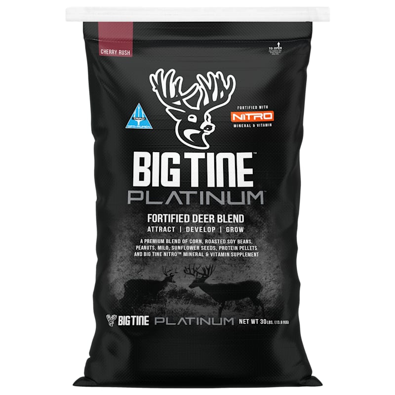 Big Tine Platinum Fortified Deer Blend Deer Attractant