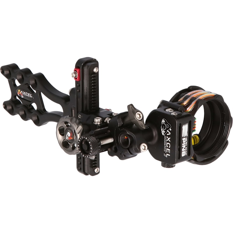 Axcel LANDSLYDE Accustat II 5-Pin Slider Bow Sight
