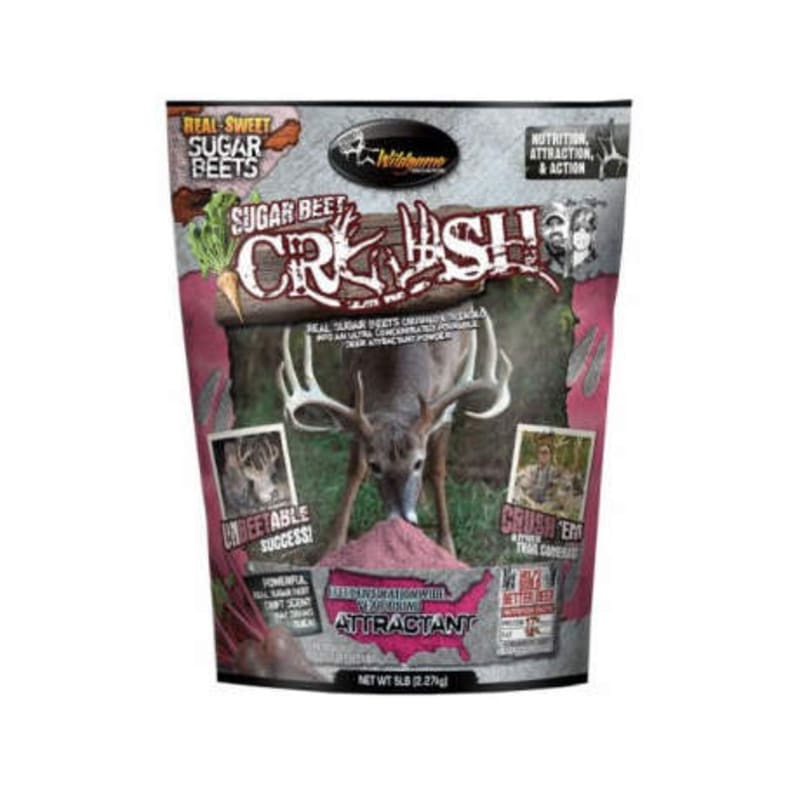 Wildgame Innovations Sugar Beet CRUSHED Deer Attractant Powder