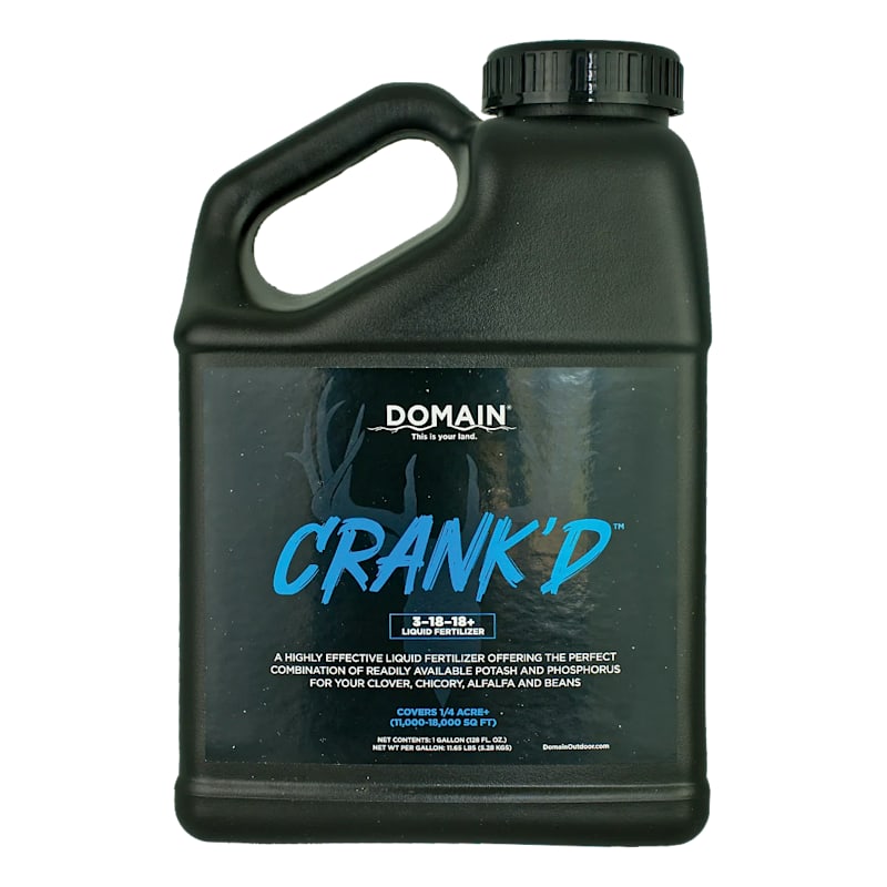 Domain Outdoors Crank'd Liquid Fertilizer