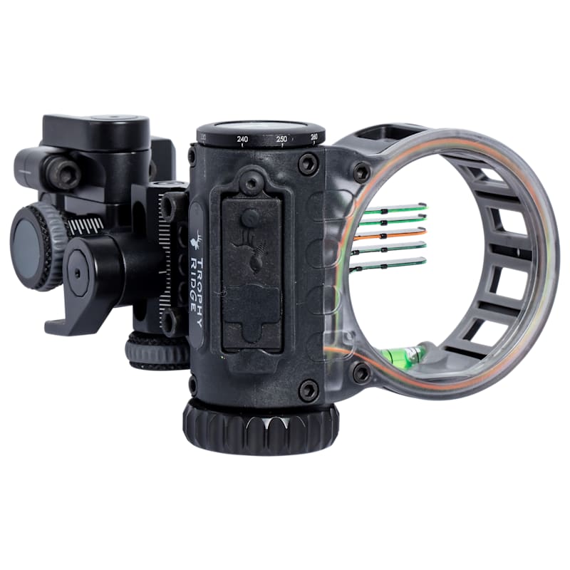 Trophy Ridge React 5 Max 5-Pin Bow Sight with IMS Mount
