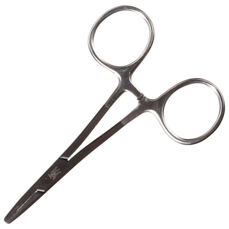 Montana Fly Company River Steel Straight Tip Forceps