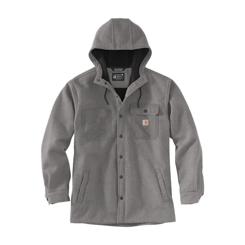 Carhartt Rain Defender Relaxed-Fit Heavyweight Hooded Shirt Jac for Men