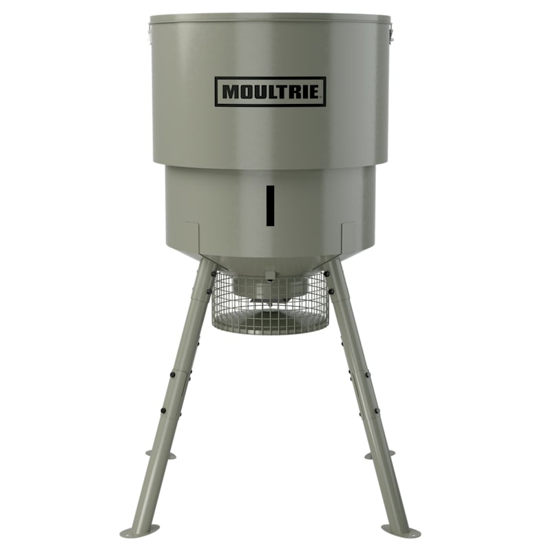 Moultrie 600-lb Deer Feeder Broadcast Game Feeder