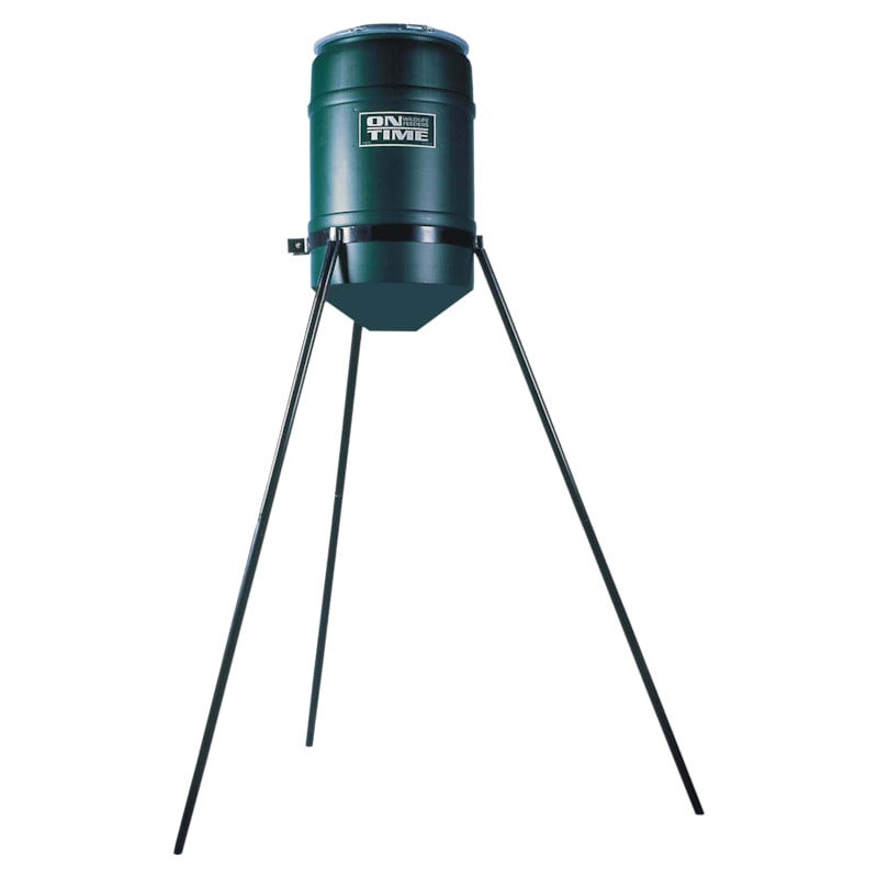On Time 200-Lbs. Barrel with Tripod