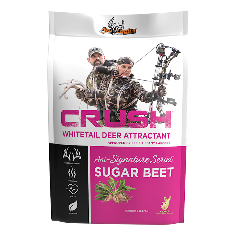Ani-Logics CRUSH Signature Series Sugar Beet Granular Deer Supplement and Attractant
