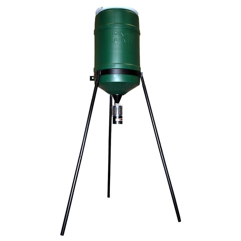 On Time Solar Elite Game Feeder with Tripod