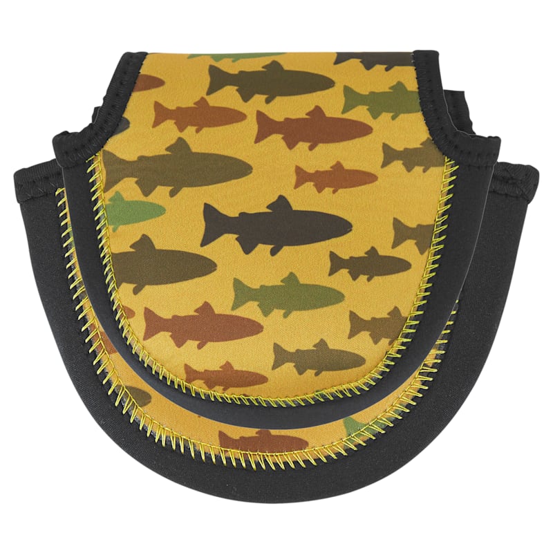 Wingo Fish-Skin Fly-Reel Case