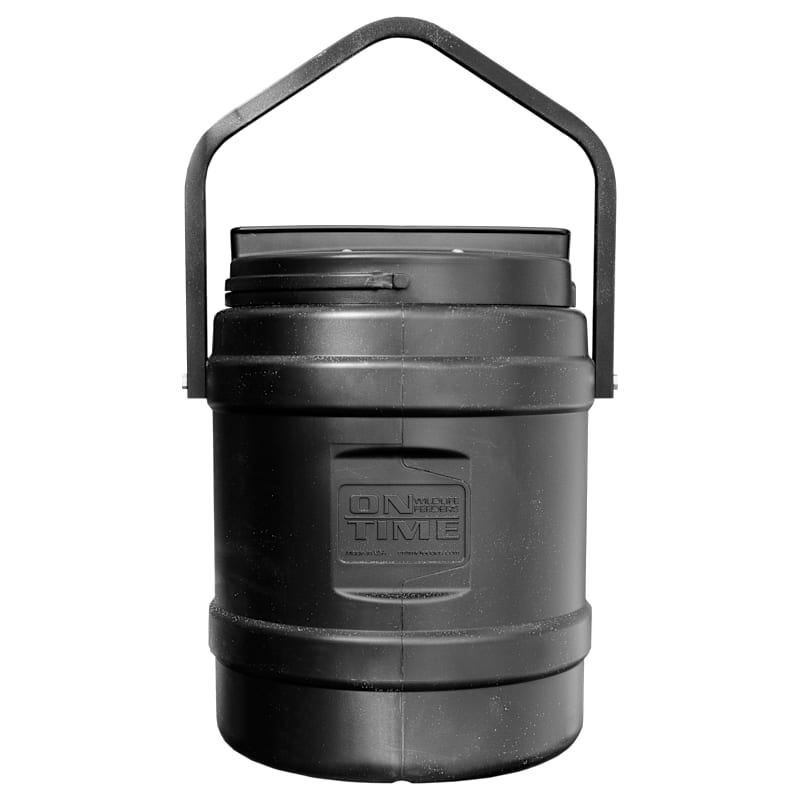 On Time Rice Bran Feeder