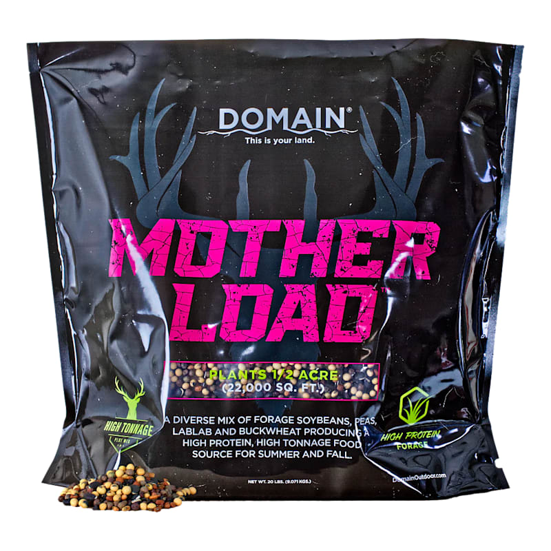 Domain Outdoors Motherload Food Plot Mix