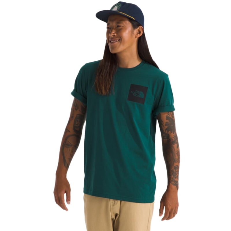 The North Face Fine Short-Sleeve T-Shirt for Men