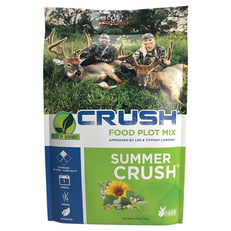 Ani-Logics CRUSH Summer CRUSH Deer Food Plot Mix