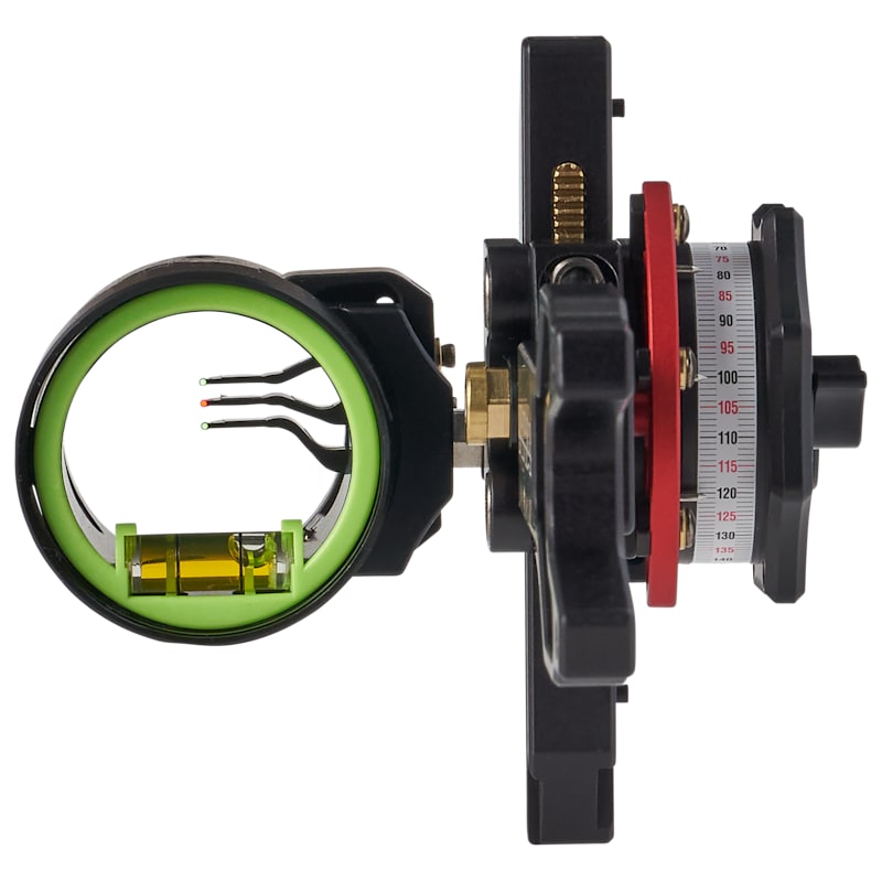 HHA Sports NYTRX X3 3-Pin Bow Sight with Side Mount