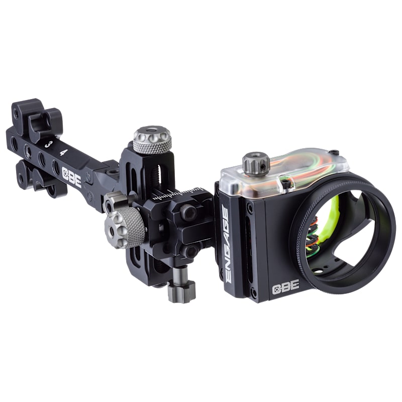Custom Bow Equipment Engage Micro 5-Pin Bow Sight
