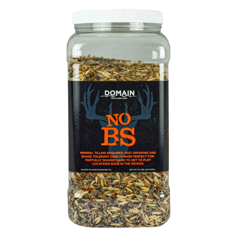 Domain Outdoors No BS Food Plot Mix Seed