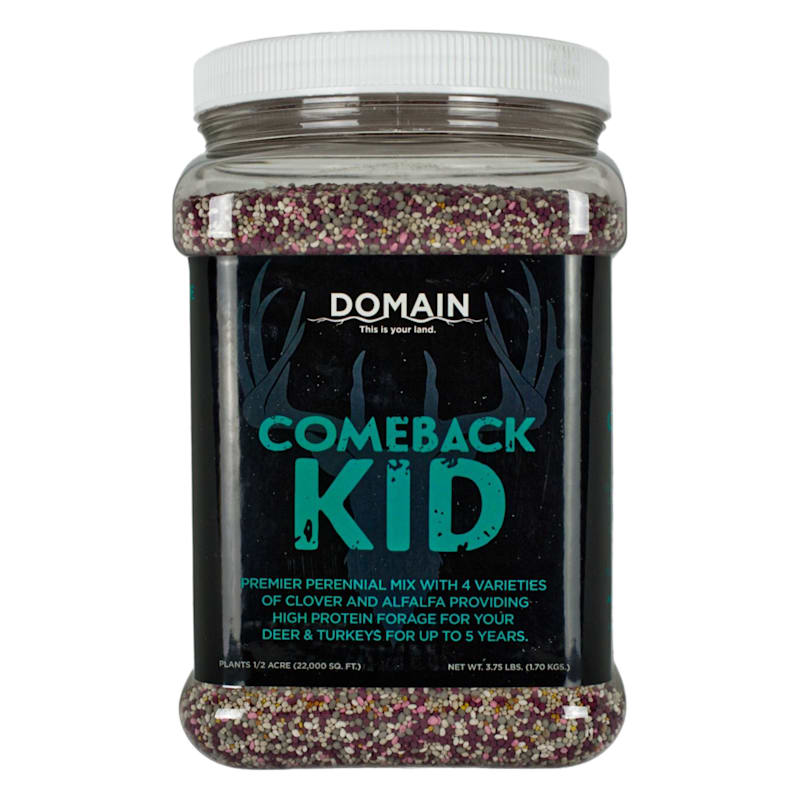 Domain Outdoors Comeback Kid Food Plot Mix Seed