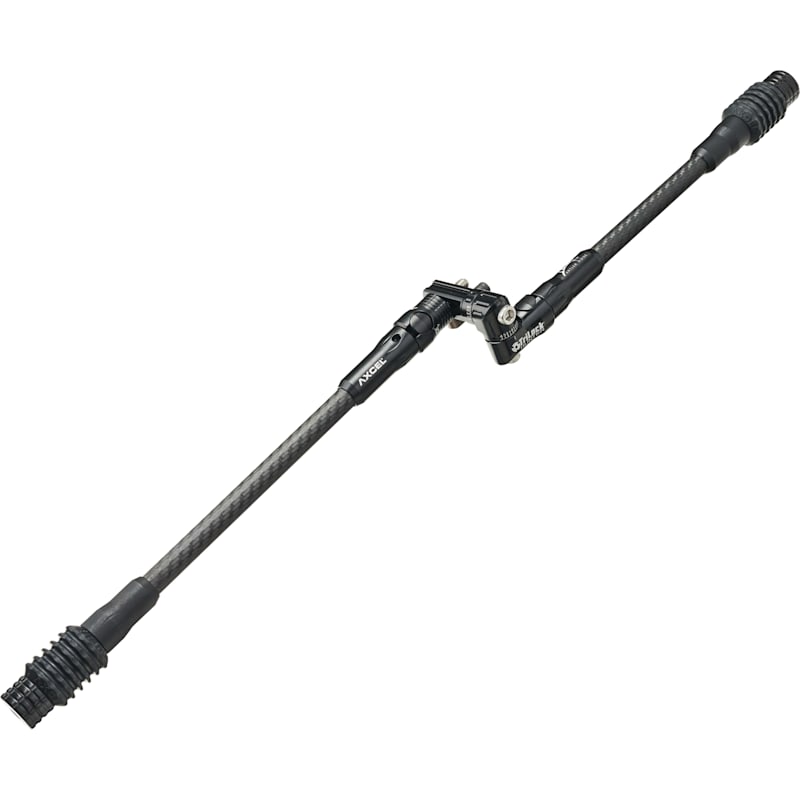 AXCEL Antler Ridge Hunting 10'' and 8'' Bow Stabilizer Combo