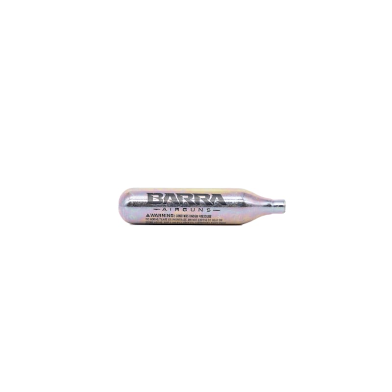 Barra Airguns 12-gram CO2 Cartridges